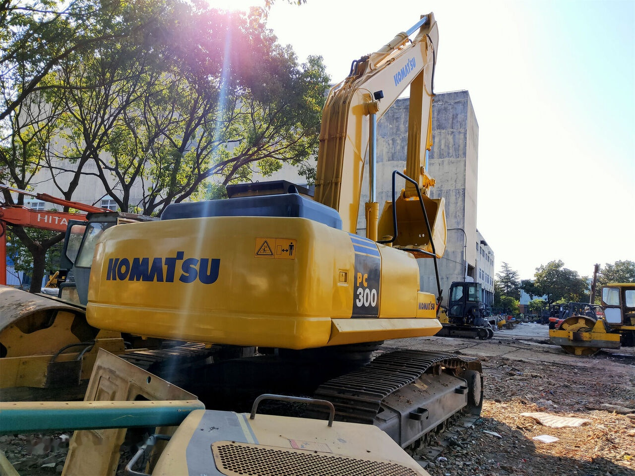 Komatsu PC300-7 - Excavadora de cadenas: foto 5 Komatsu PC300-7 - Excavadora de cadenas: foto 5