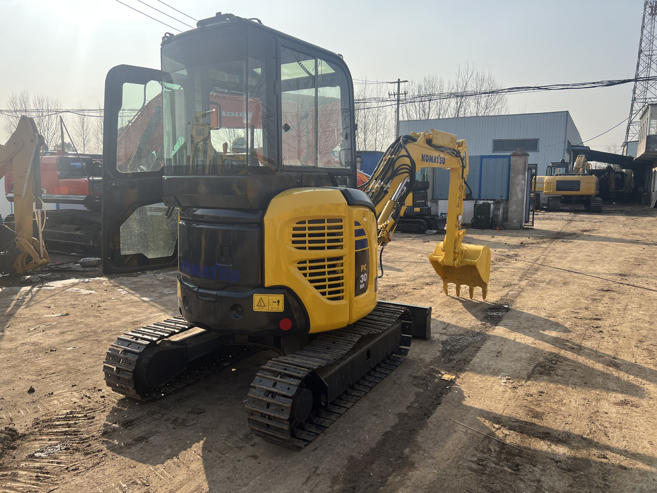 Komatsu PC30MR - Miniexcavadora: foto 3 Komatsu PC30MR - Miniexcavadora: foto 3