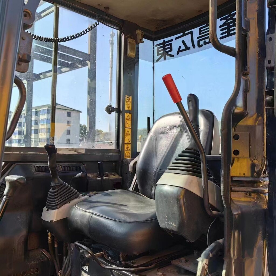 Miniexcavadora Komatsu PC50MR-2: foto 6
