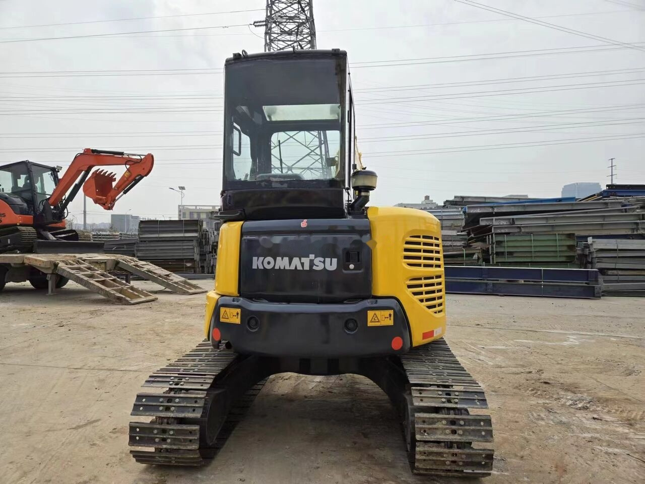 Komatsu PC55 - Miniexcavadora: foto 5 Komatsu PC55 - Miniexcavadora: foto 5