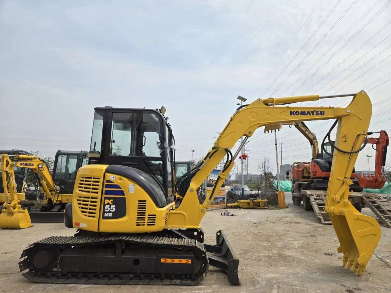 Komatsu PC55 - Miniexcavadora: foto 4 Komatsu PC55 - Miniexcavadora: foto 4
