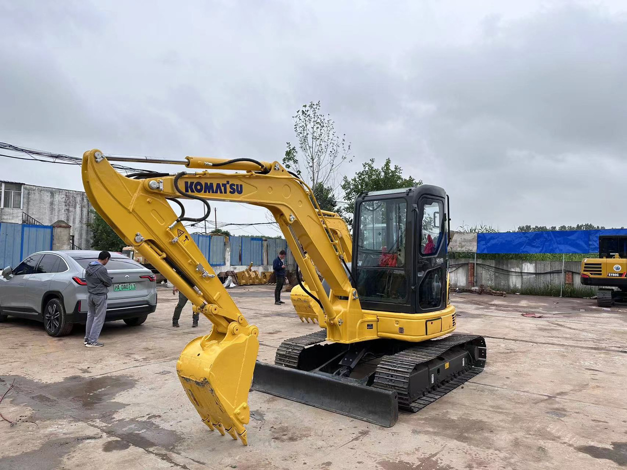 Leasing para Komatsu PC55 Komatsu PC55: foto 6