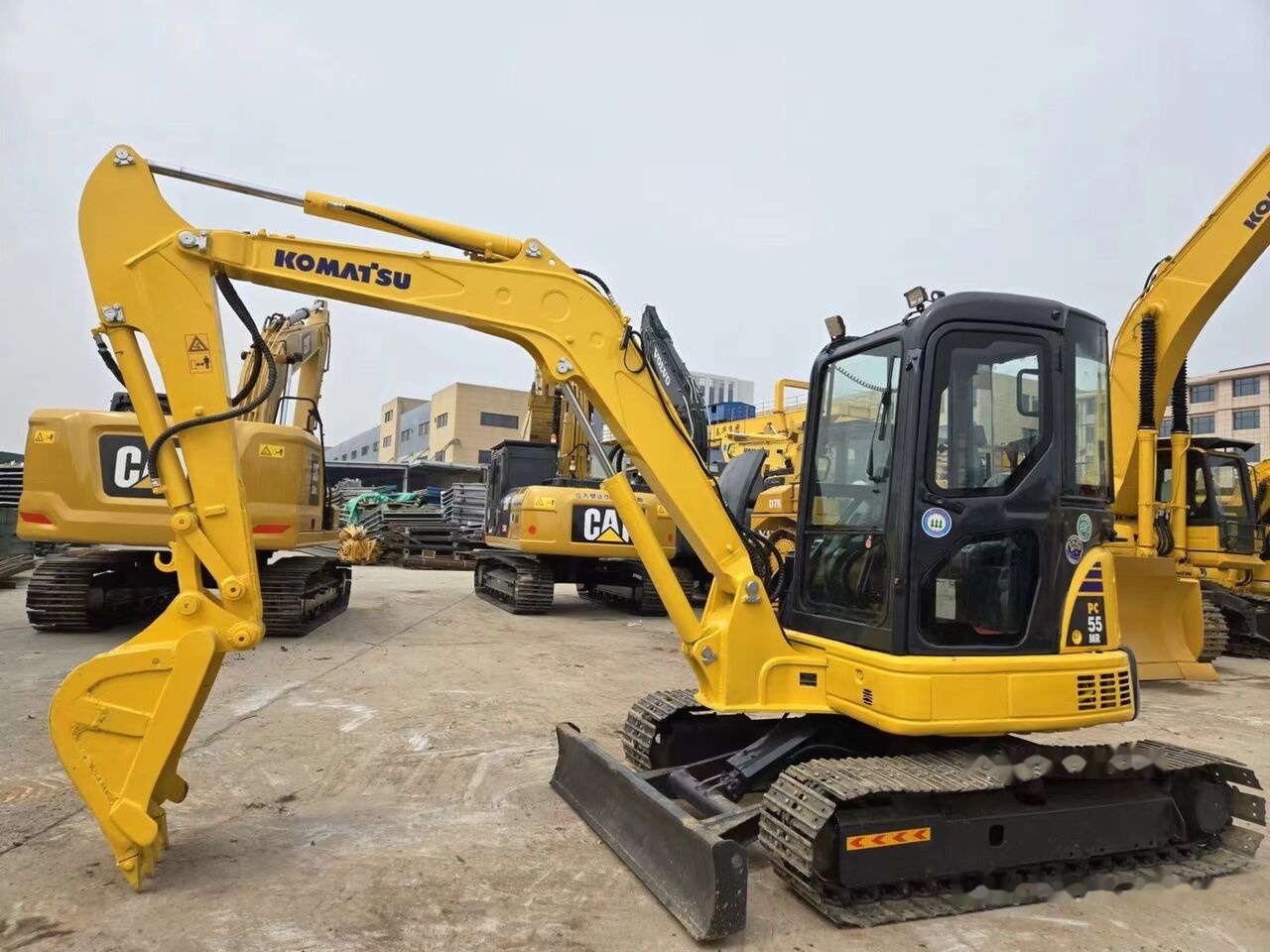 Leasing para Komatsu PC55MR Komatsu PC55MR: foto 7