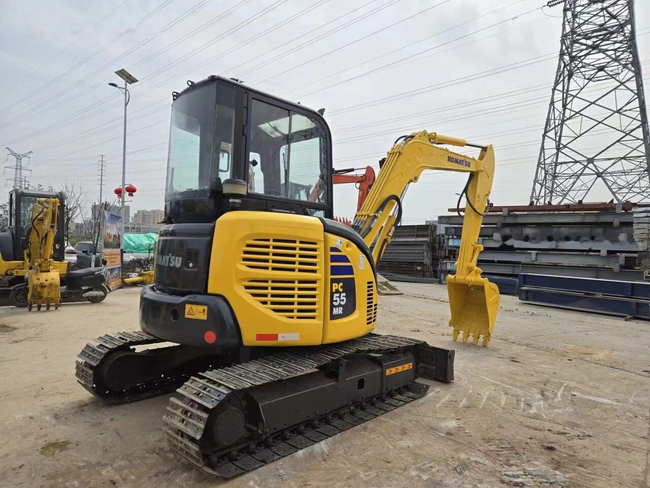 Komatsu PC55MR - Miniexcavadora: foto 3 Komatsu PC55MR - Miniexcavadora: foto 3