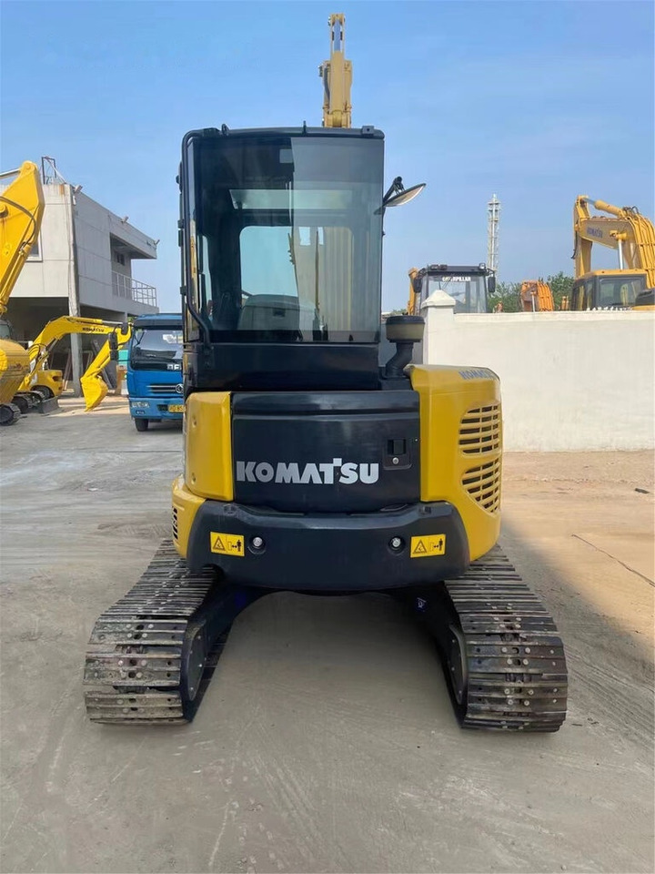 Komatsu PC55MR - Miniexcavadora: foto 4 Komatsu PC55MR - Miniexcavadora: foto 4