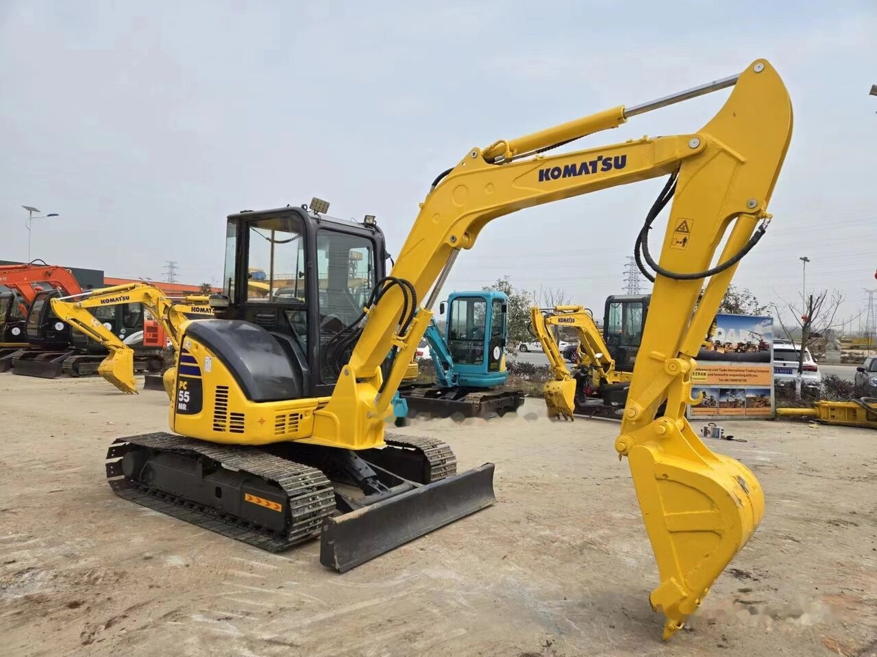 Komatsu PC55MR - Miniexcavadora: foto 2 Komatsu PC55MR - Miniexcavadora: foto 2