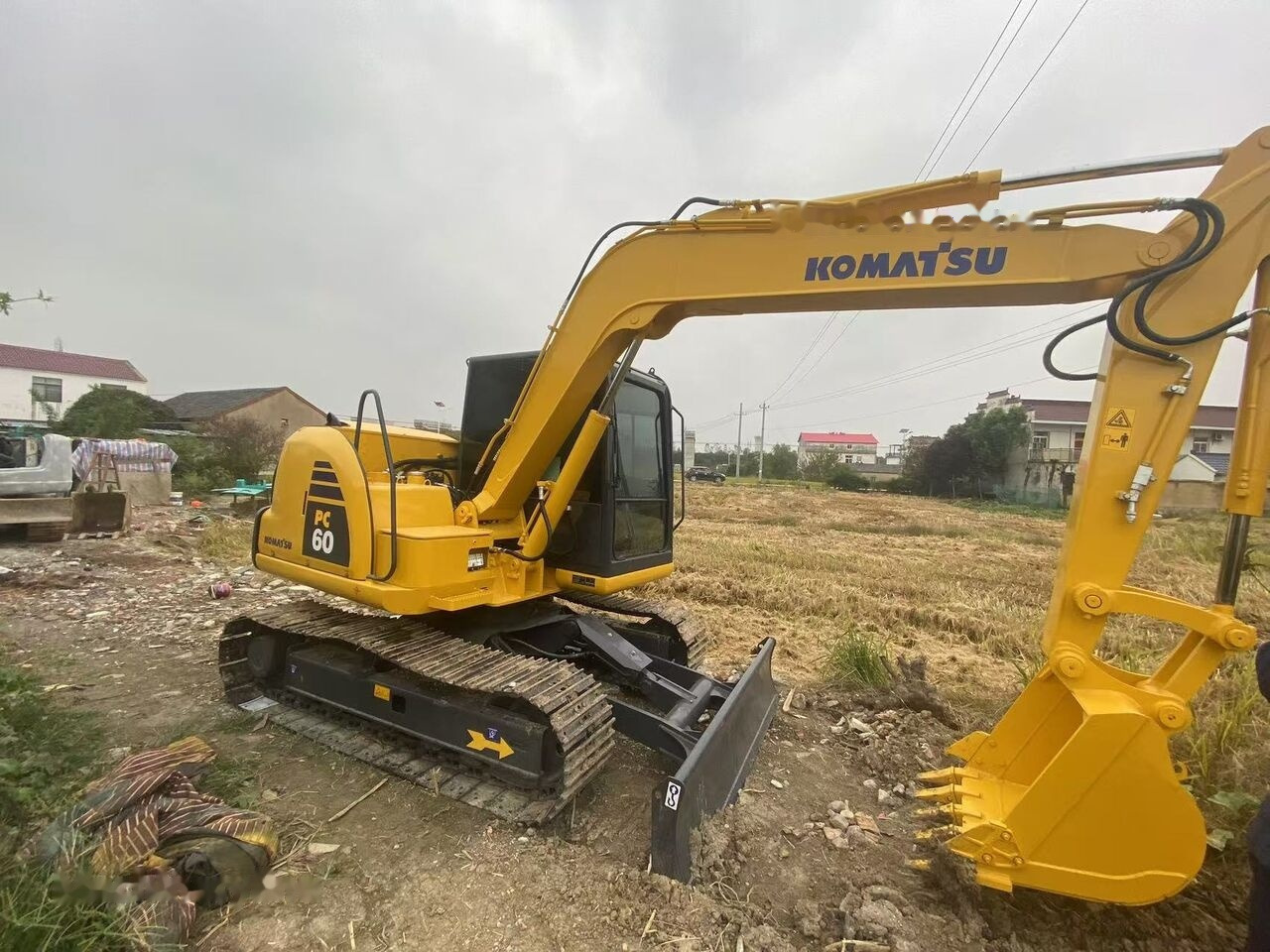 Komatsu PC60-8 - Miniexcavadora: foto 2 Komatsu PC60-8 - Miniexcavadora: foto 2