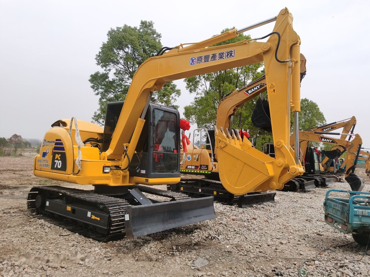 Leasing para Komatsu PC70-8 Komatsu PC70-8: foto 7