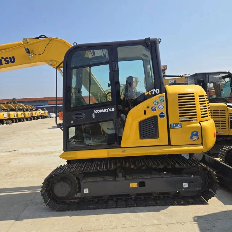 Komatsu PC70-8 - Excavadora de cadenas: foto 5 Komatsu PC70-8 - Excavadora de cadenas: foto 5