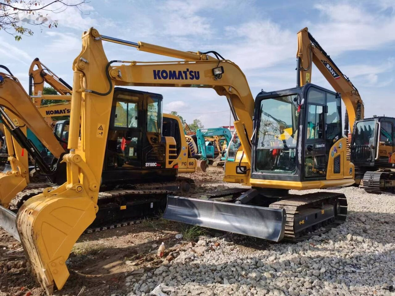 Komatsu PC70-8 - Miniexcavadora: foto 4 Komatsu PC70-8 - Miniexcavadora: foto 4