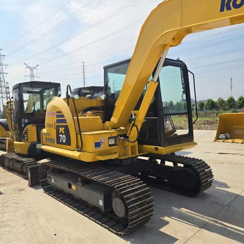Komatsu PC70-8 - Excavadora de cadenas: foto 3 Komatsu PC70-8 - Excavadora de cadenas: foto 3