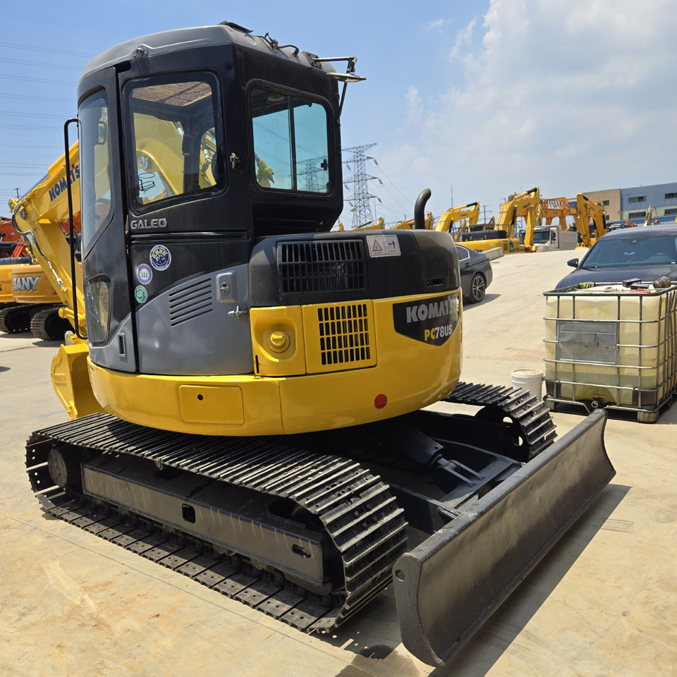 Komatsu PC78US - Miniexcavadora: foto 5 Komatsu PC78US - Miniexcavadora: foto 5