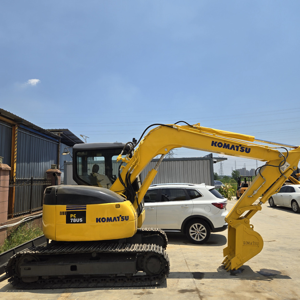 Komatsu PC78US - Miniexcavadora: foto 1 Komatsu PC78US - Miniexcavadora: foto 1
