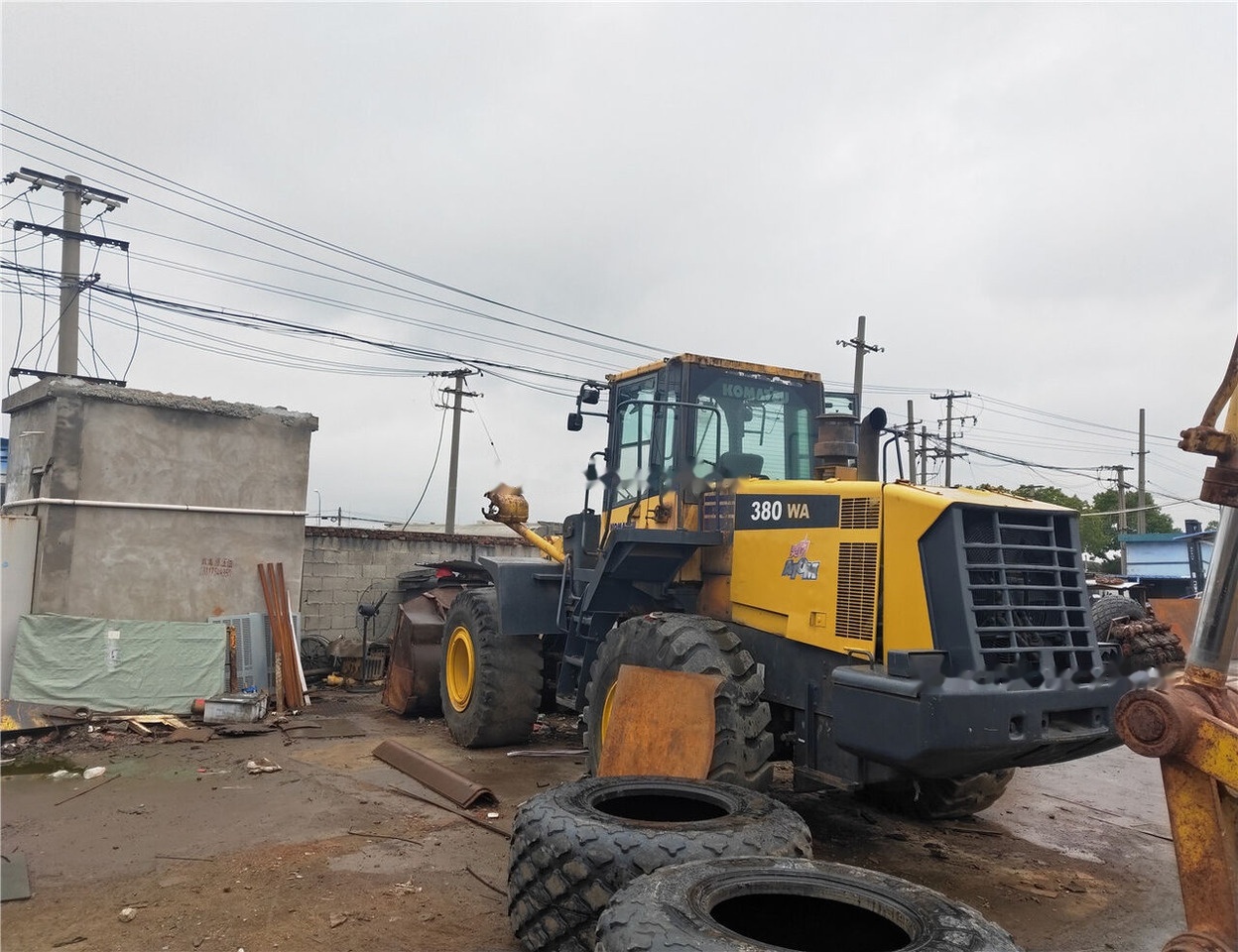 Komatsu WA380 - Cargadora de ruedas: foto 2 Komatsu WA380 - Cargadora de ruedas: foto 2