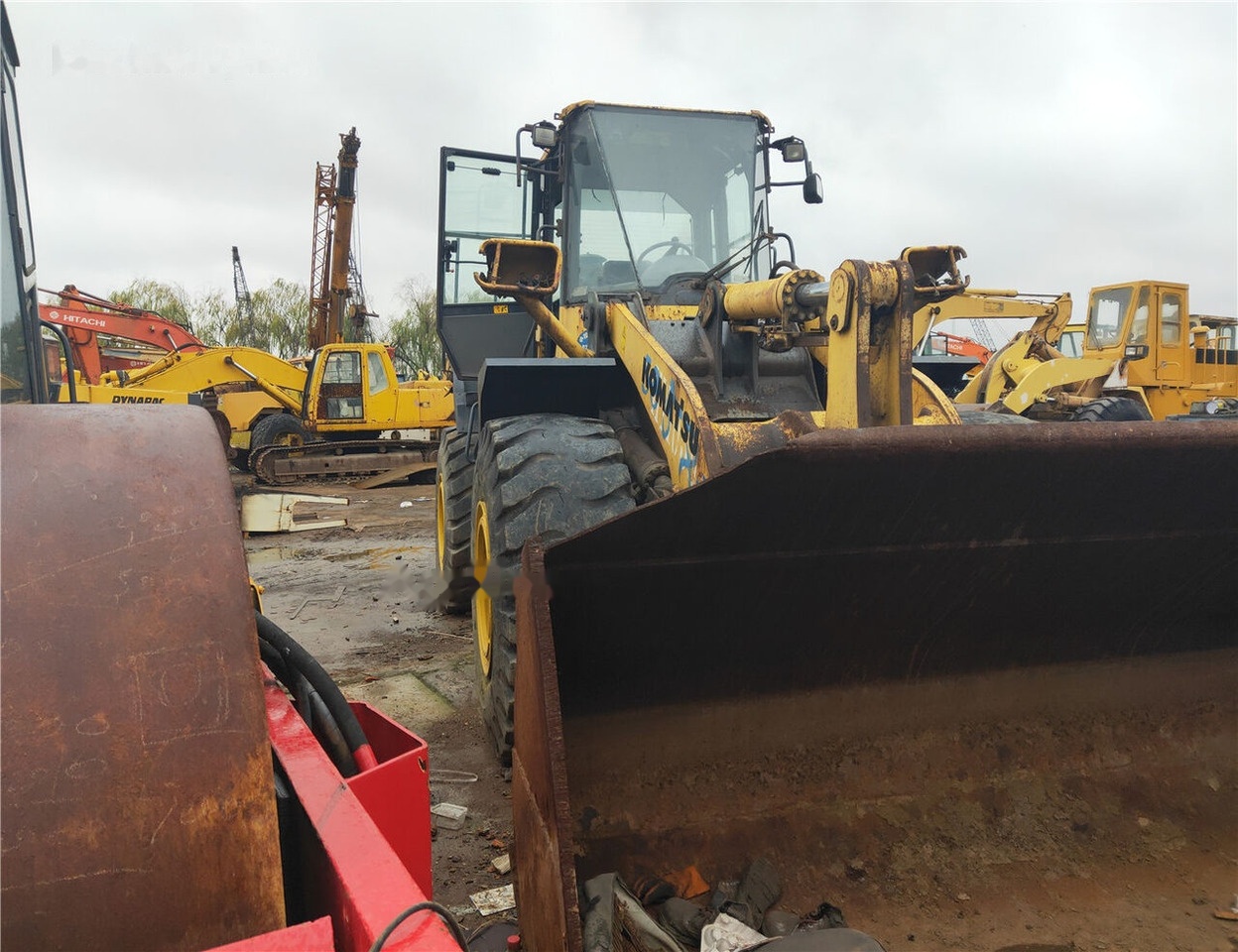 Komatsu WA380 - Cargadora de ruedas: foto 5 Komatsu WA380 - Cargadora de ruedas: foto 5