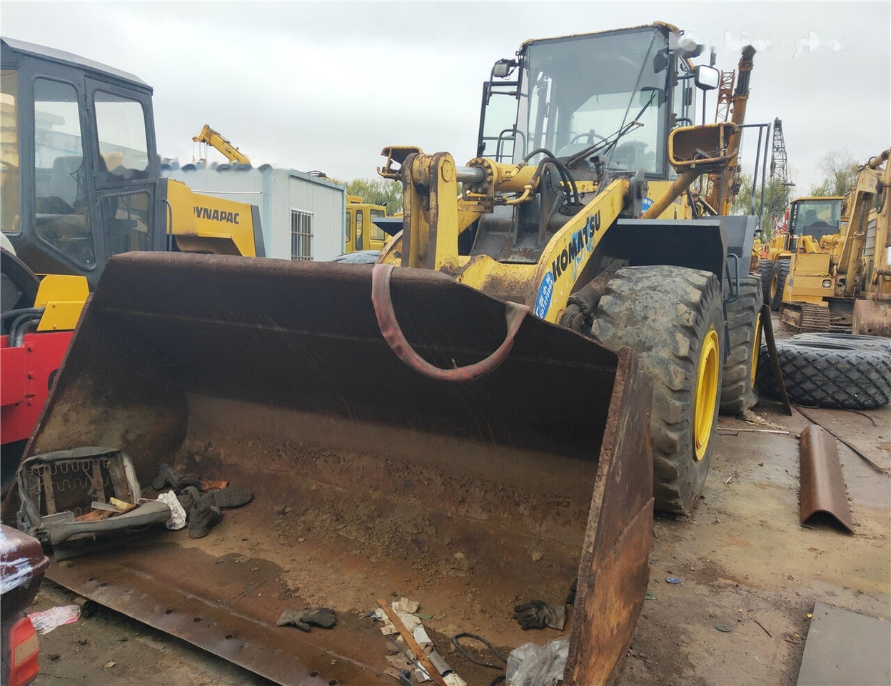 Komatsu WA380 - Cargadora de ruedas: foto 4 Komatsu WA380 - Cargadora de ruedas: foto 4