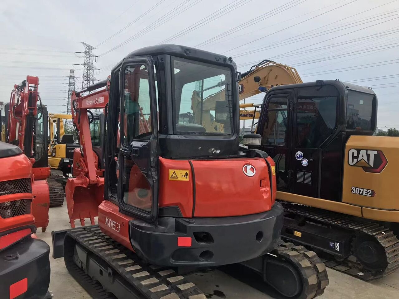 Miniexcavadora Kubota KX163: foto 12