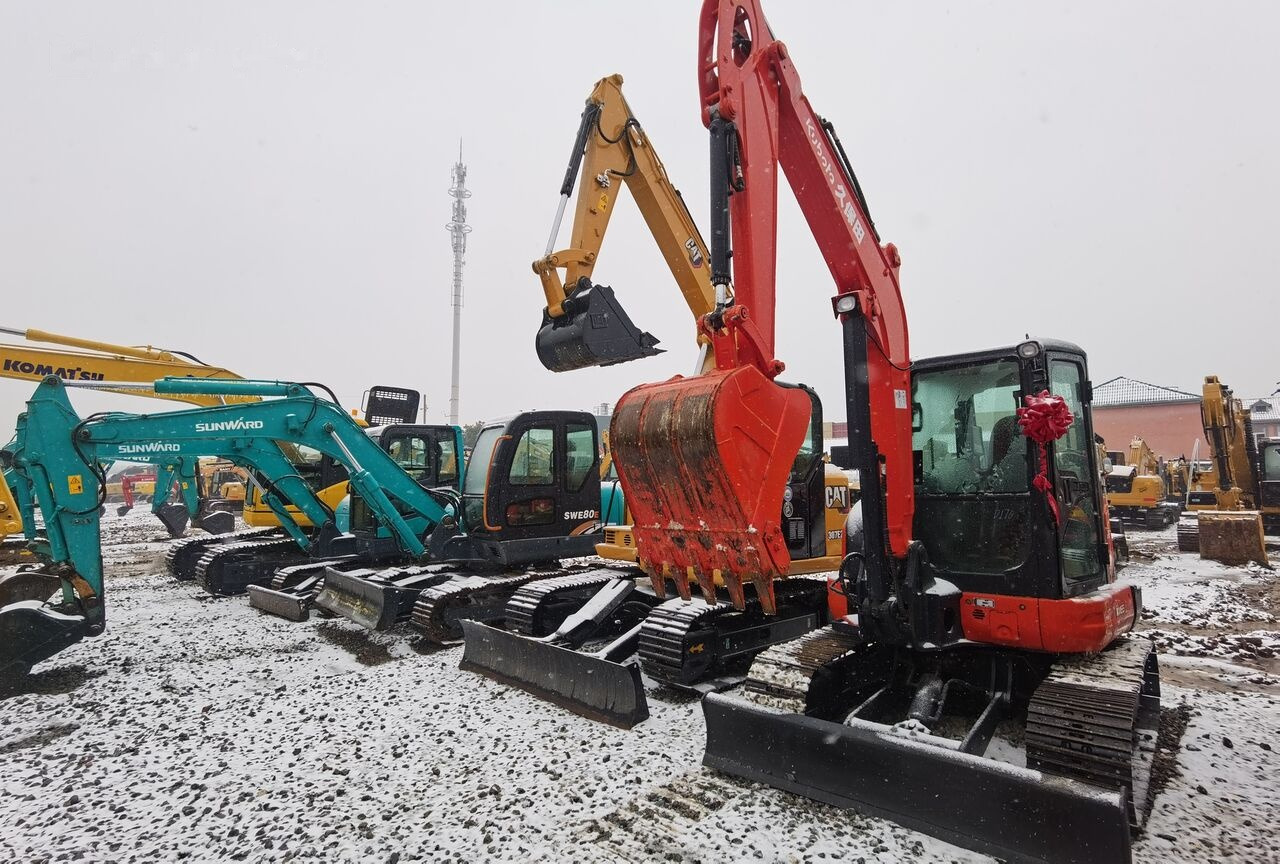 Kubota KX165 - Miniexcavadora: foto 2 Kubota KX165 - Miniexcavadora: foto 2