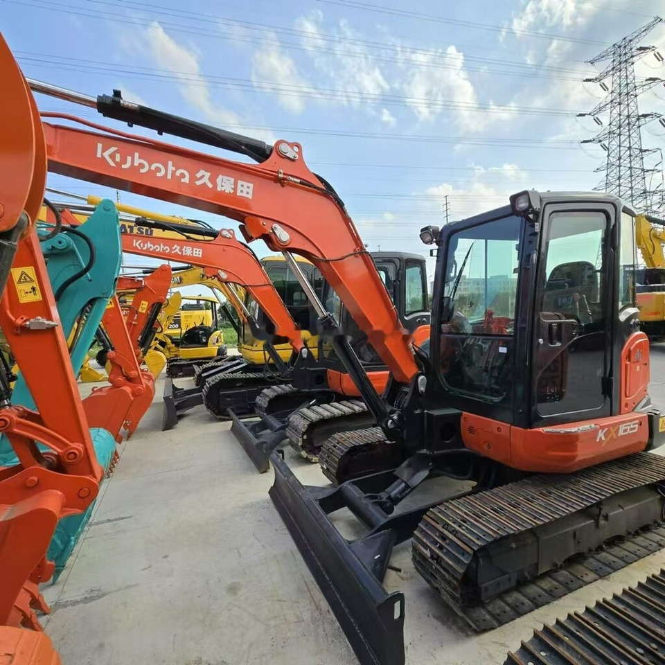 Miniexcavadora Kubota KX165: foto 8