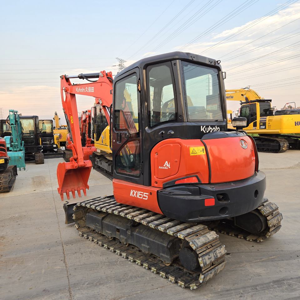 Kubota KX165 - Miniexcavadora: foto 4 Kubota KX165 - Miniexcavadora: foto 4