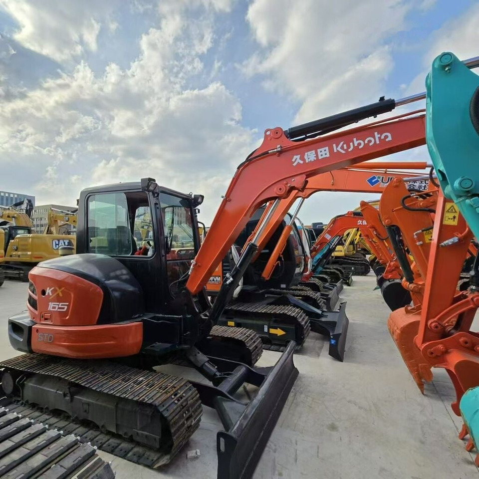 Kubota KX165 - Miniexcavadora: foto 5 Kubota KX165 - Miniexcavadora: foto 5