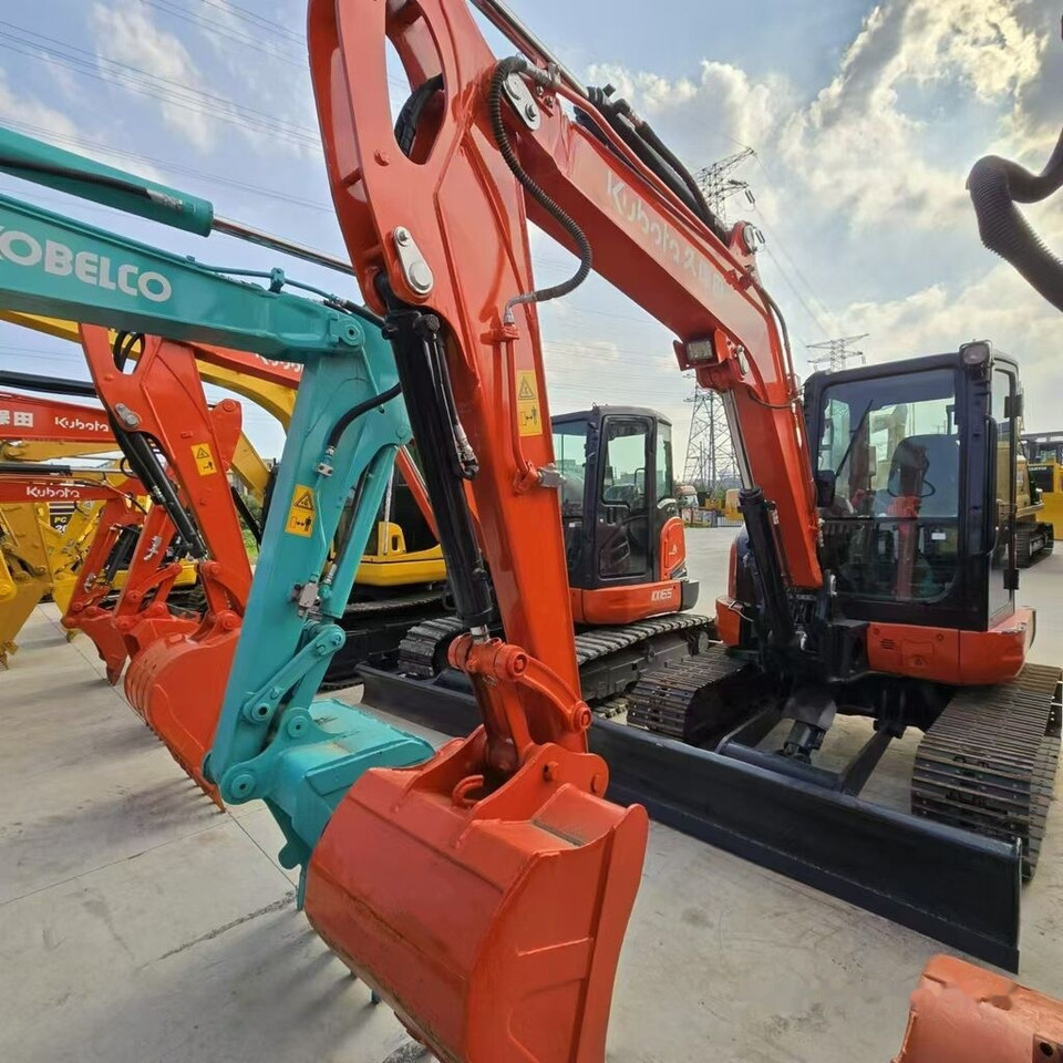 Kubota KX165 - Miniexcavadora: foto 1 Kubota KX165 - Miniexcavadora: foto 1