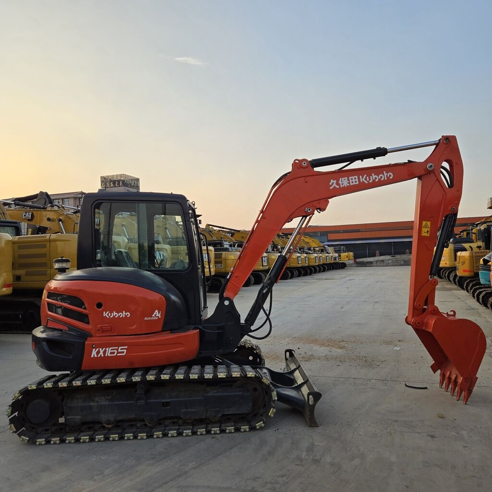 Kubota KX165 rubber track - Excavadora de cadenas: foto 4 Kubota KX165 rubber track - Excavadora de cadenas: foto 4