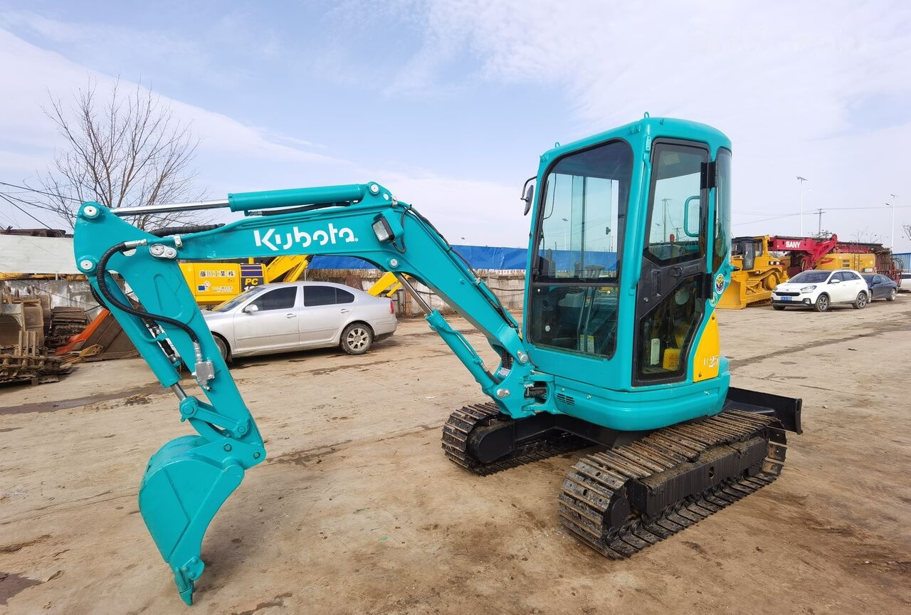 Kubota U25 - Miniexcavadora: foto 5 Kubota U25 - Miniexcavadora: foto 5