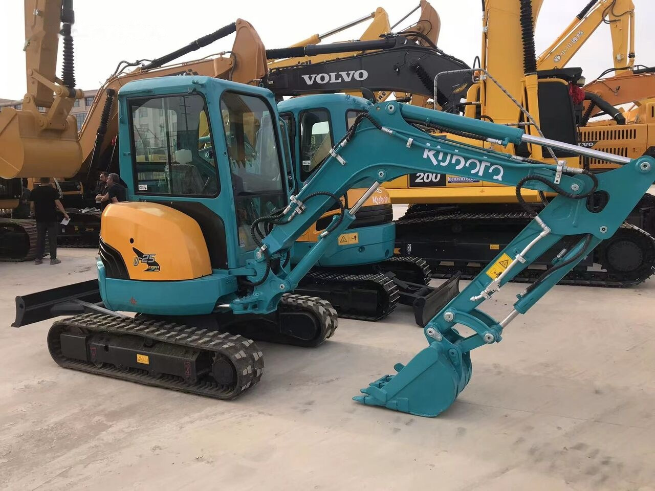 Kubota U25 - Miniexcavadora: foto 4 Kubota U25 - Miniexcavadora: foto 4