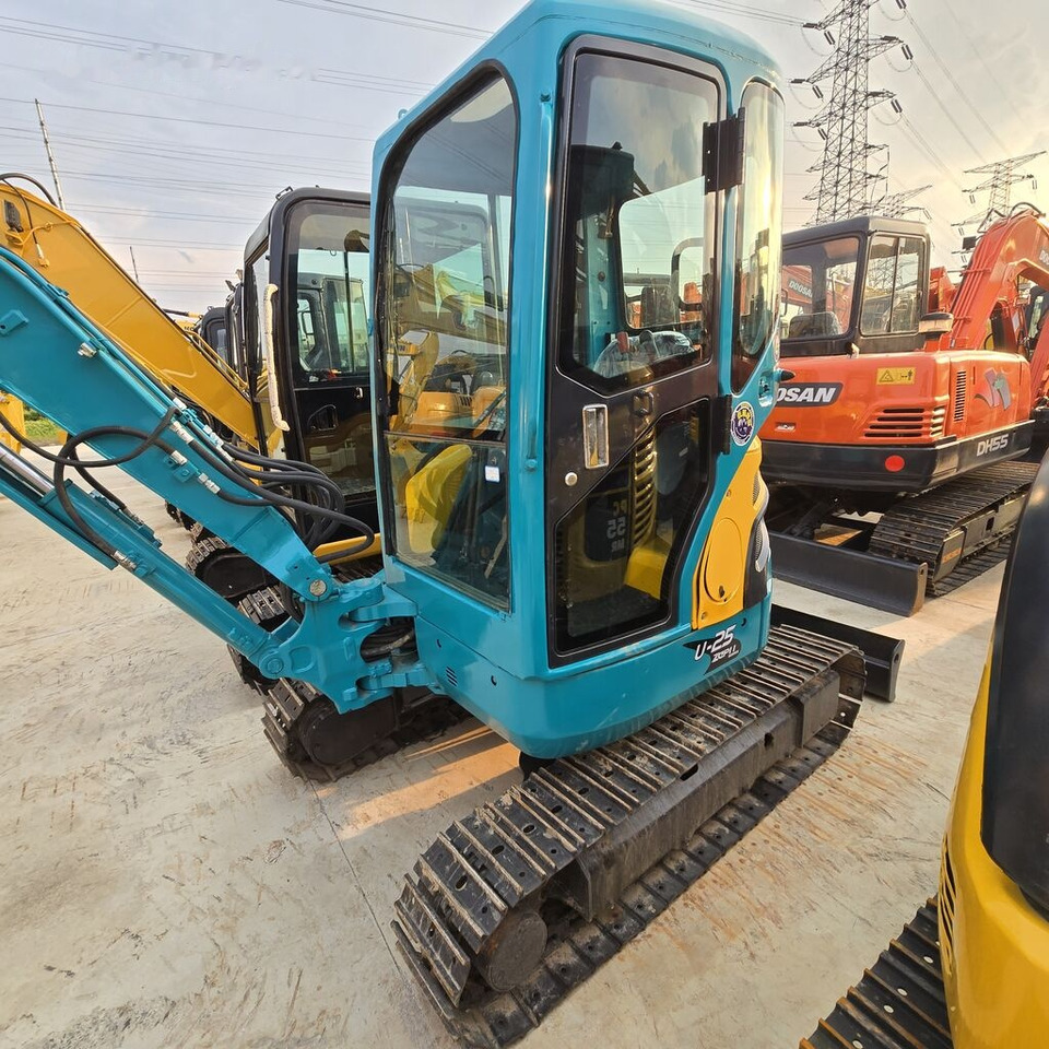 Kubota U25S - Miniexcavadora: foto 3 Kubota U25S - Miniexcavadora: foto 3