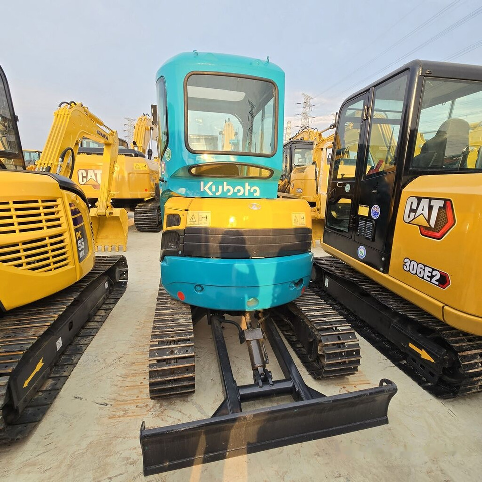 Miniexcavadora Kubota U25S: foto 7