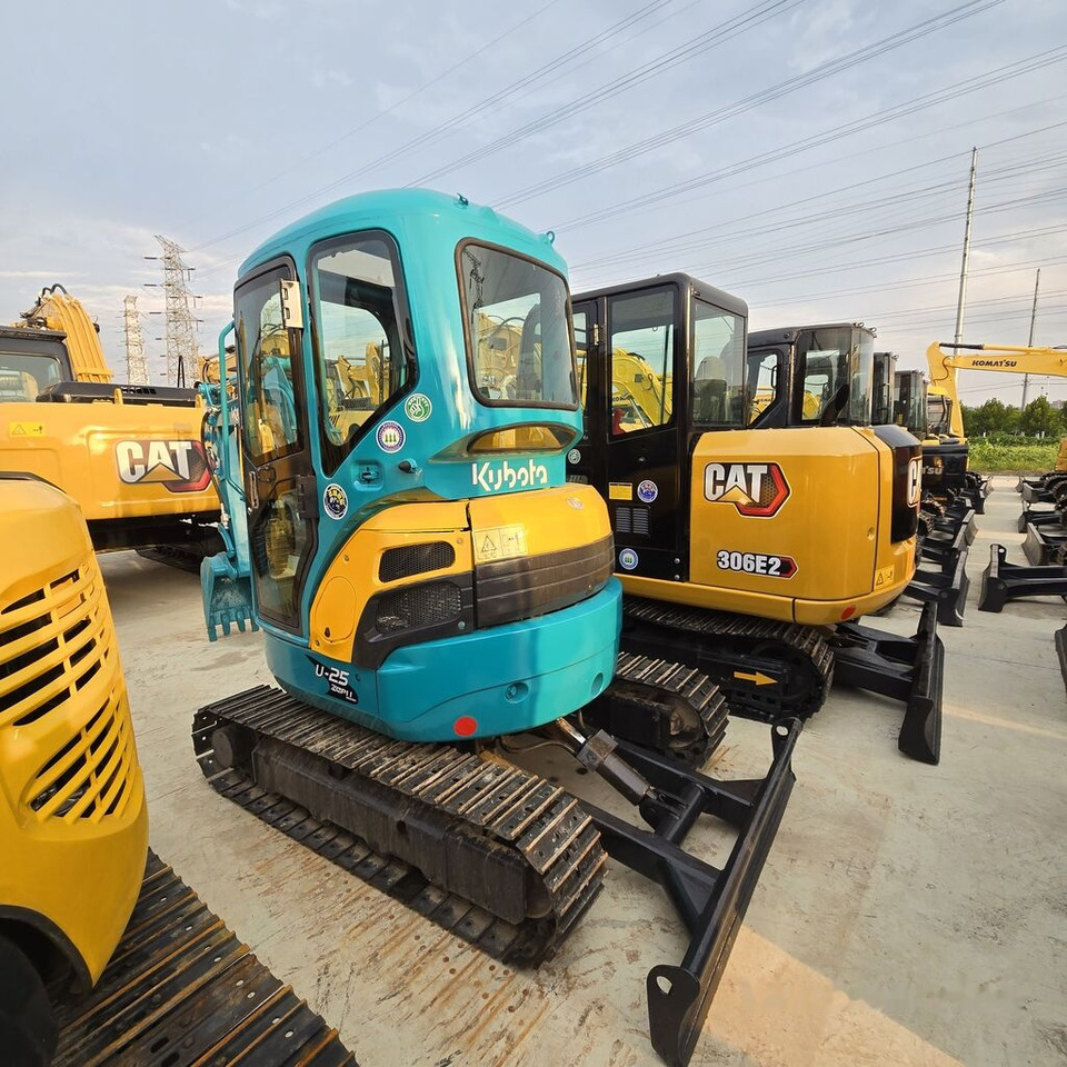 Kubota U25S - Miniexcavadora: foto 1 Kubota U25S - Miniexcavadora: foto 1