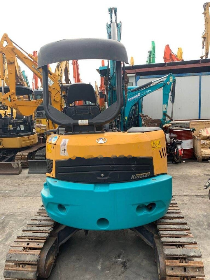 Kubota U35-5 - Miniexcavadora: foto 4 Kubota U35-5 - Miniexcavadora: foto 4