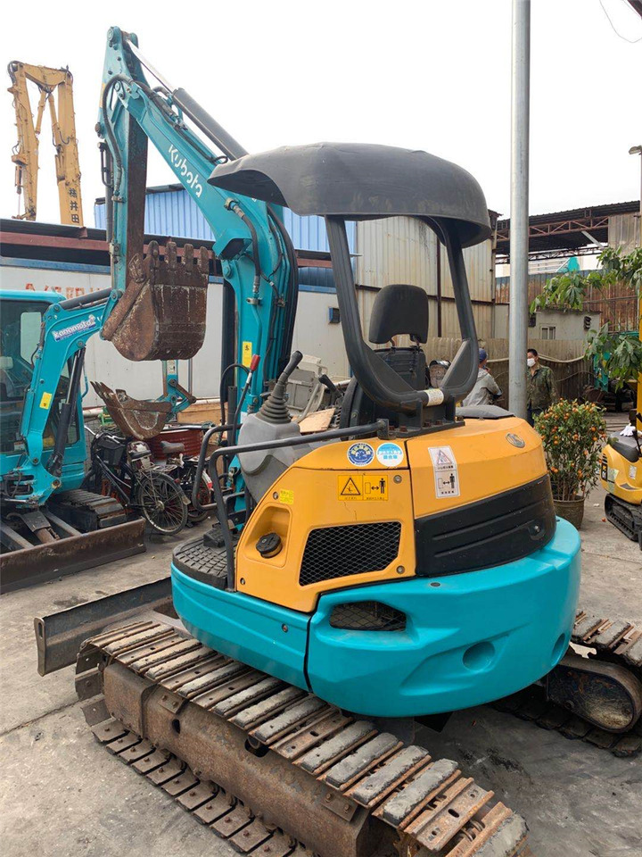 Kubota U35-5 - Miniexcavadora: foto 3 Kubota U35-5 - Miniexcavadora: foto 3