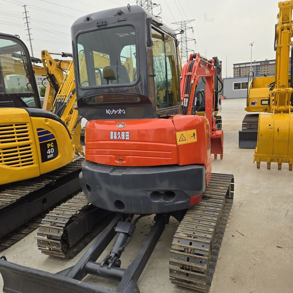 Miniexcavadora Kubota U35: foto 7