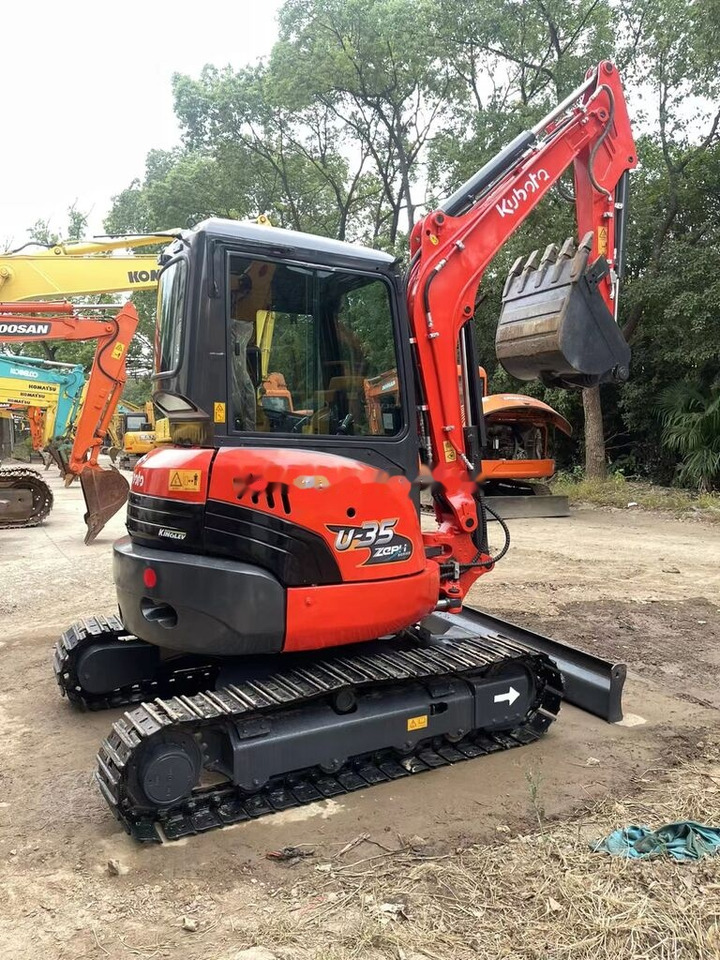 Kubota U35 - Miniexcavadora: foto 3 Kubota U35 - Miniexcavadora: foto 3