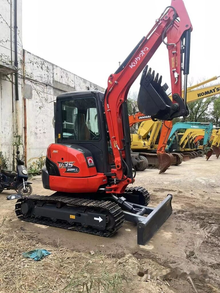 Kubota U35 - Miniexcavadora: foto 1 Kubota U35 - Miniexcavadora: foto 1