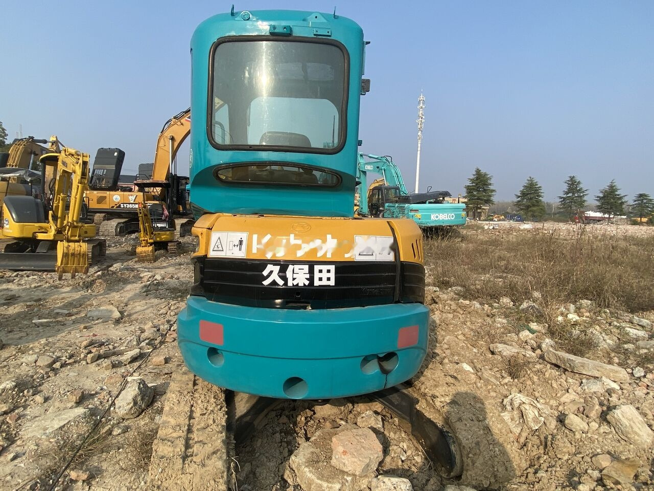 Kubota U35S - Miniexcavadora: foto 1 Kubota U35S - Miniexcavadora: foto 1