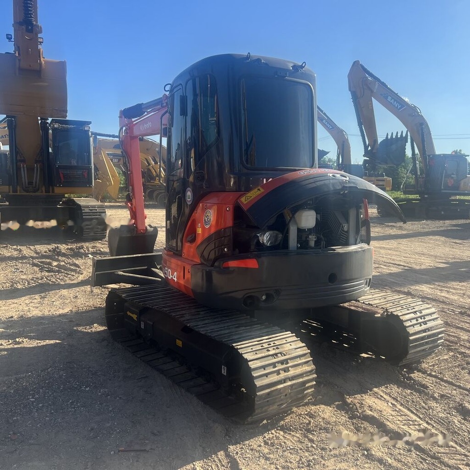 Kubota U50 - Miniexcavadora: foto 2 Kubota U50 - Miniexcavadora: foto 2