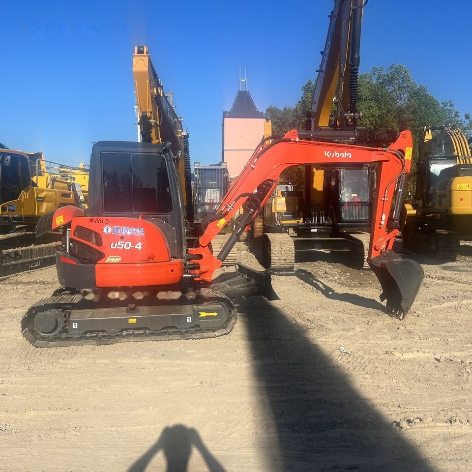 Kubota U50 - Miniexcavadora: foto 5 Kubota U50 - Miniexcavadora: foto 5