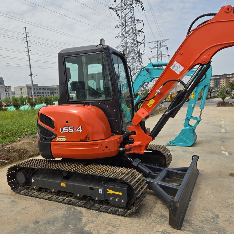 Miniexcavadora Kubota U55: foto 8 Miniexcavadora Kubota U55: foto 8