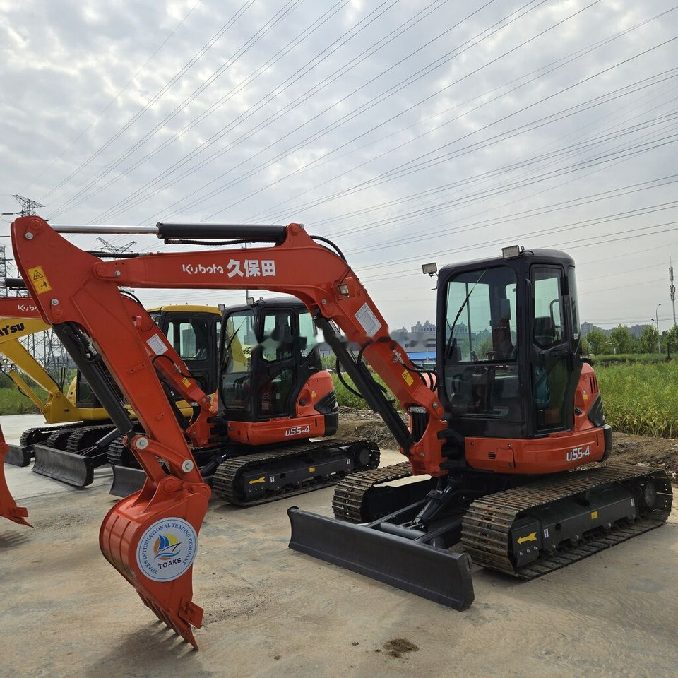 Miniexcavadora Kubota U55: foto 6 Miniexcavadora Kubota U55: foto 6