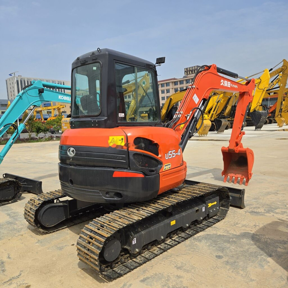 Miniexcavadora Kubota U55: foto 7 Miniexcavadora Kubota U55: foto 7