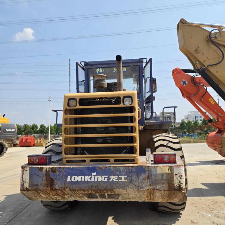LONKING LG853D - Cargadora de ruedas: foto 5 LONKING LG853D - Cargadora de ruedas: foto 5