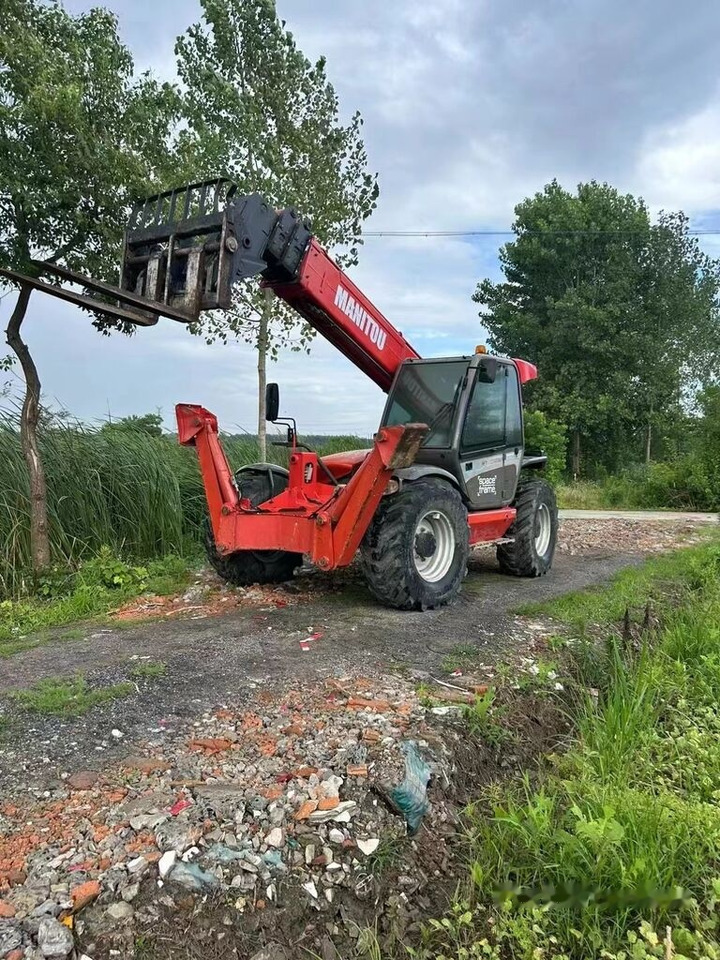 Manitou MT1740 - Manipulador telescópico: foto 4 Manitou MT1740 - Manipulador telescópico: foto 4