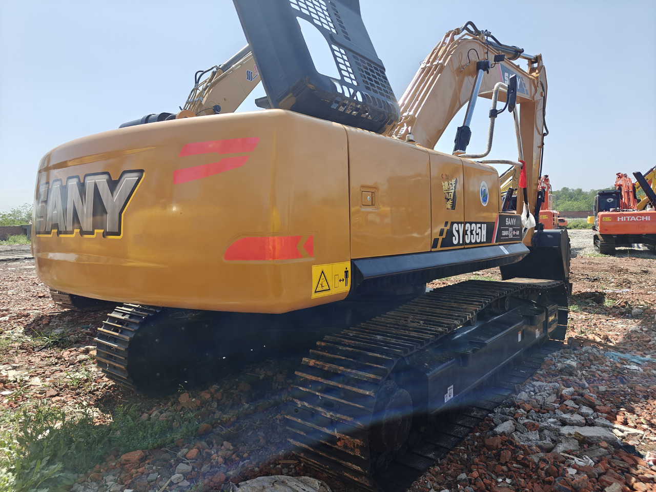 SANY SY335H - Excavadora de cadenas: foto 4 SANY SY335H - Excavadora de cadenas: foto 4