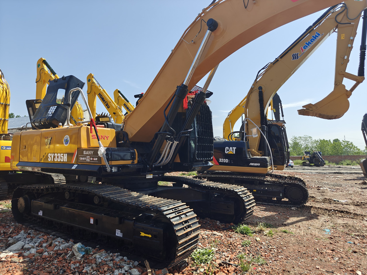 SANY SY335H - Excavadora de cadenas: foto 1 SANY SY335H - Excavadora de cadenas: foto 1