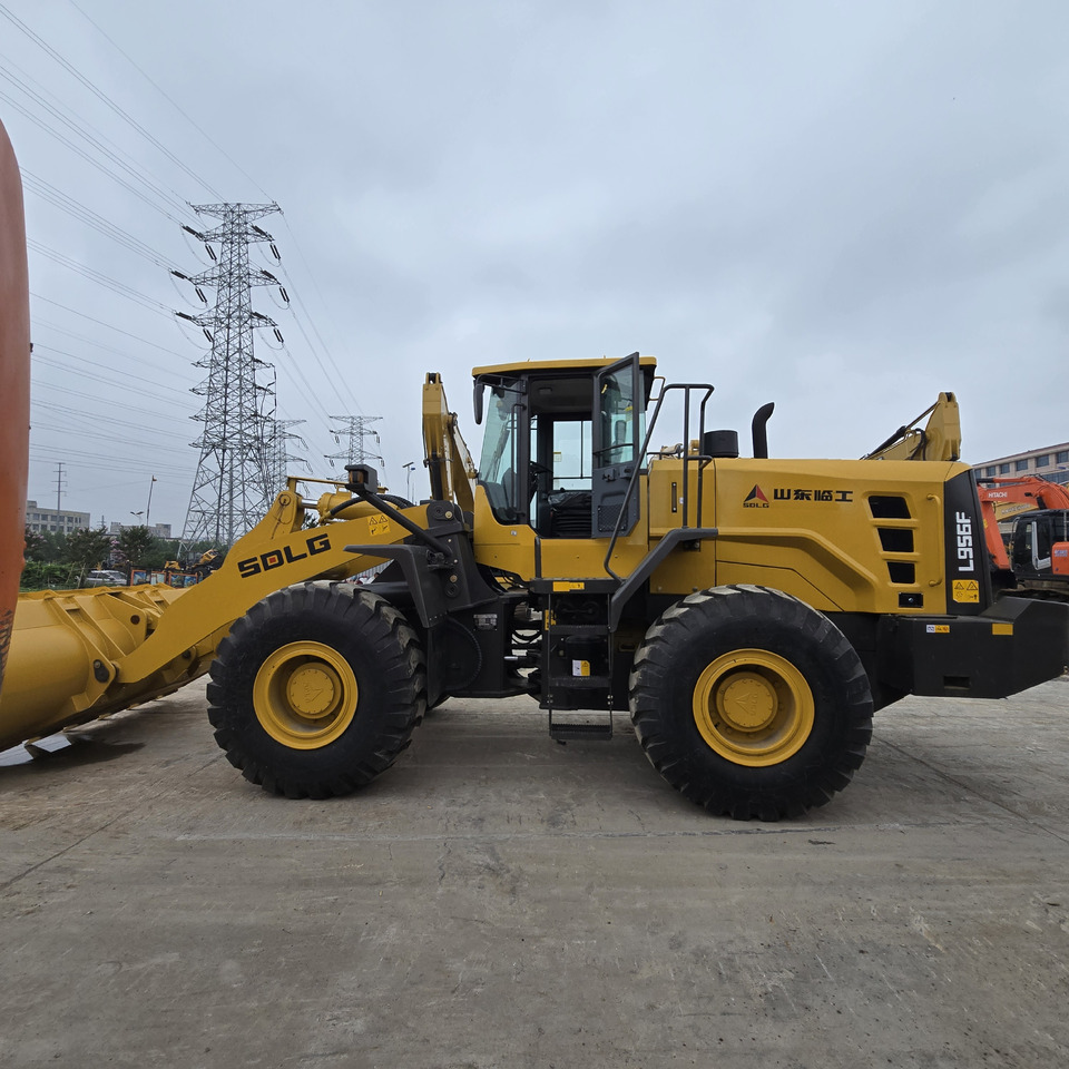 SDLG L956F - Cargadora de ruedas: foto 1 SDLG L956F - Cargadora de ruedas: foto 1