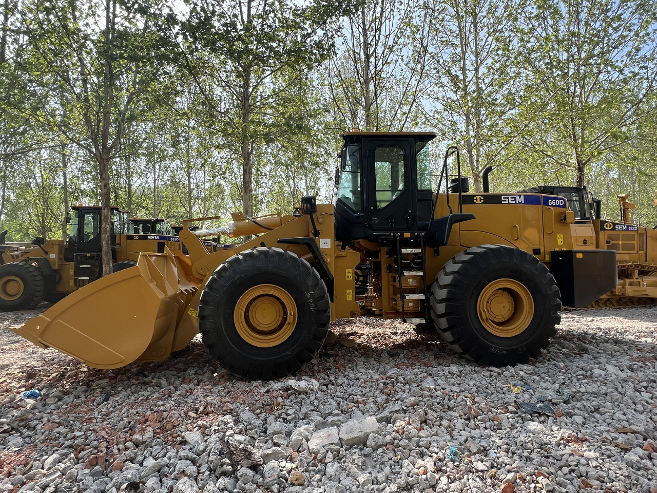 SEM SEM660D - Cargadora de ruedas: foto 4 SEM SEM660D - Cargadora de ruedas: foto 4