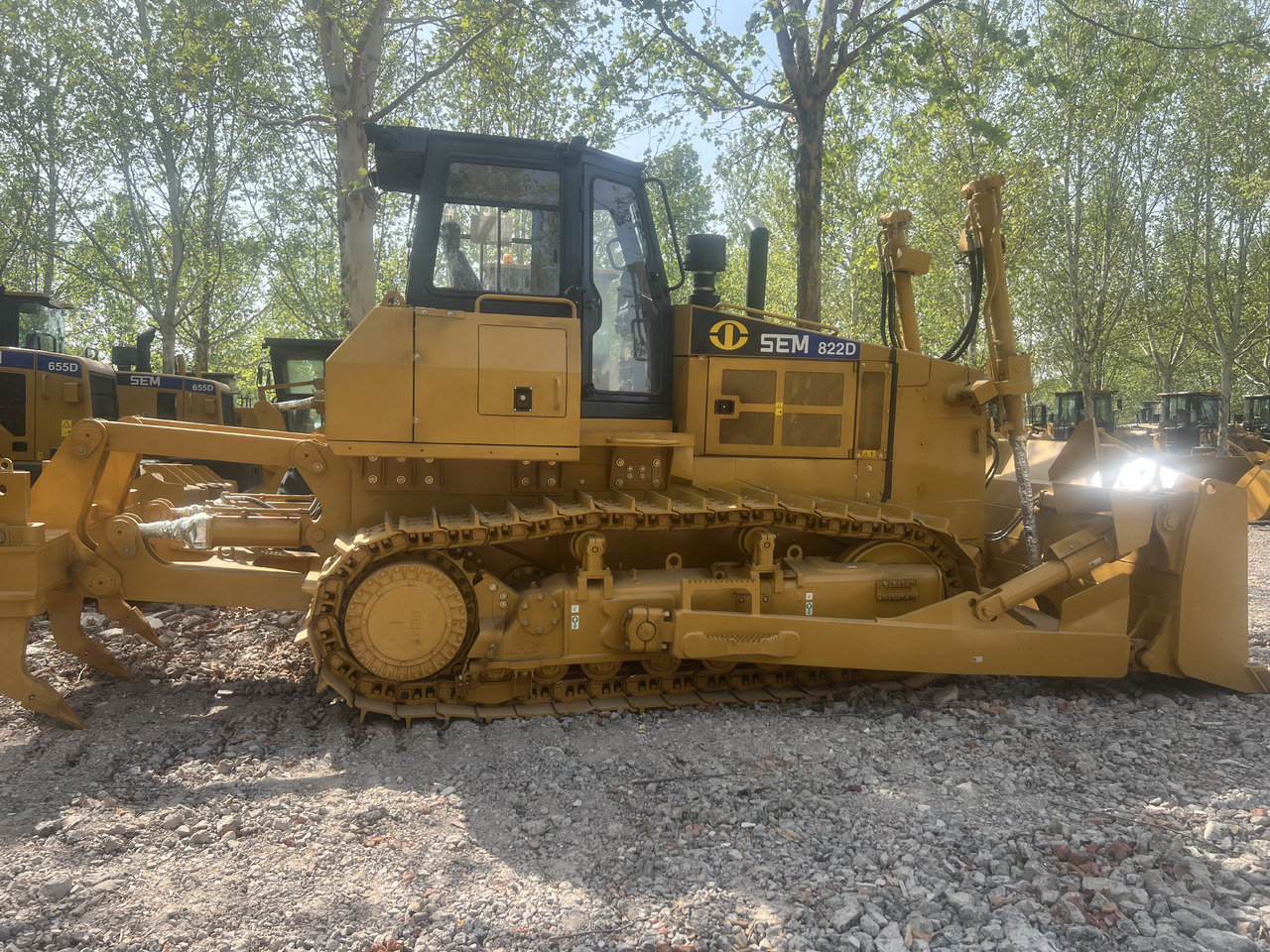 SEM SEM822D - Bulldozer: foto 5 SEM SEM822D - Bulldozer: foto 5